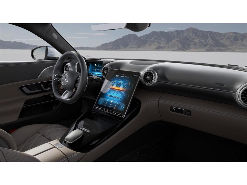 new 2025 Mercedes-Benz AMG GT 55 car, priced at $148,485