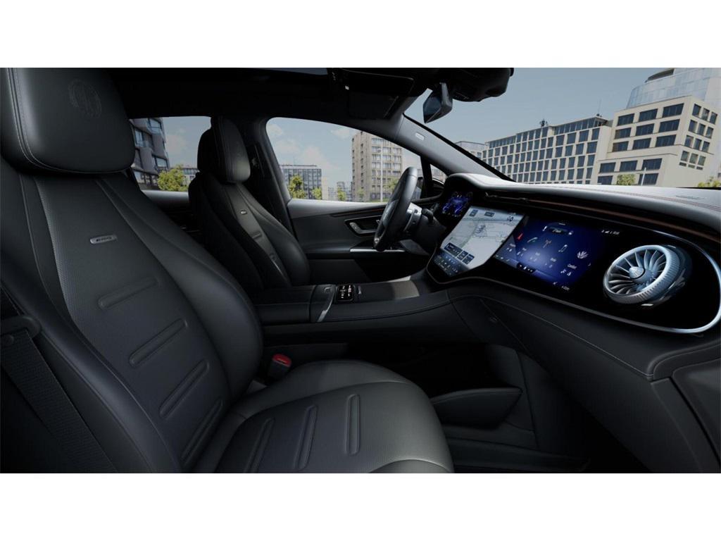 new 2025 Mercedes-Benz AMG EQE car, priced at $119,850