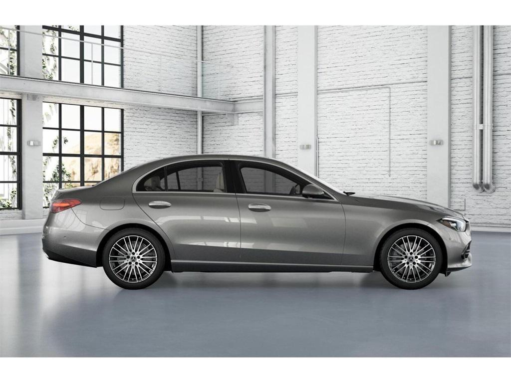 used 2022 Mercedes-Benz C-Class car, priced at $37,900