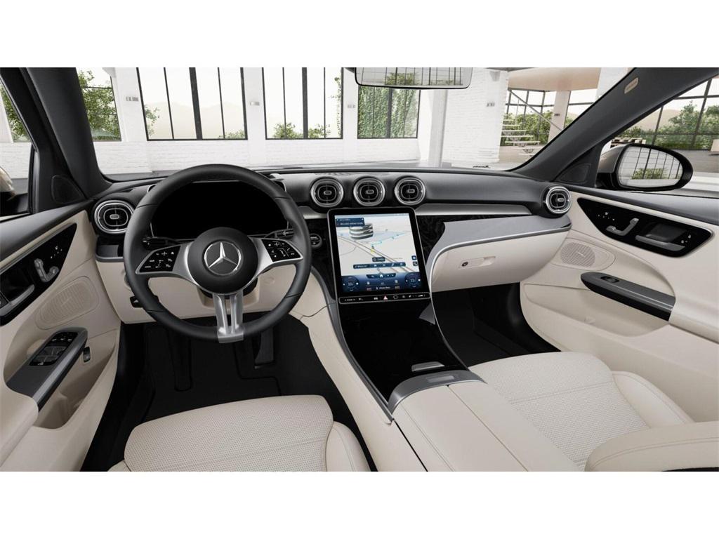 used 2022 Mercedes-Benz C-Class car, priced at $37,900