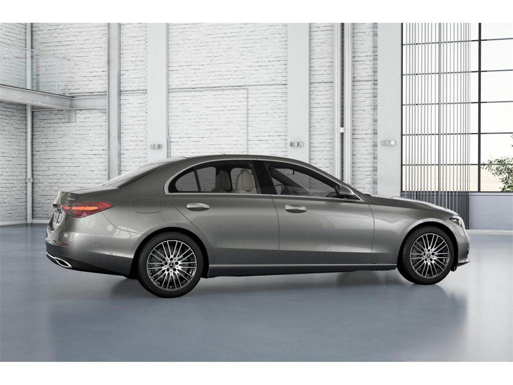 used 2022 Mercedes-Benz C-Class car, priced at $37,900
