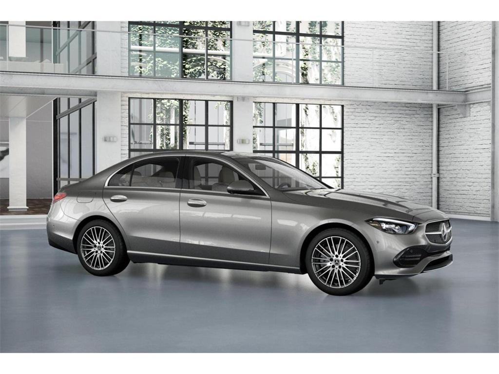 used 2022 Mercedes-Benz C-Class car, priced at $37,900