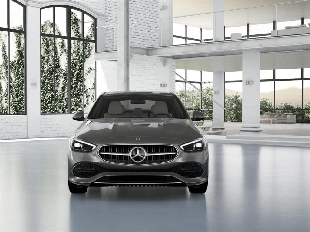used 2022 Mercedes-Benz C-Class car, priced at $37,900