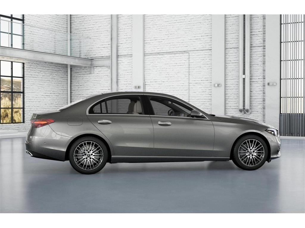 used 2022 Mercedes-Benz C-Class car, priced at $37,900