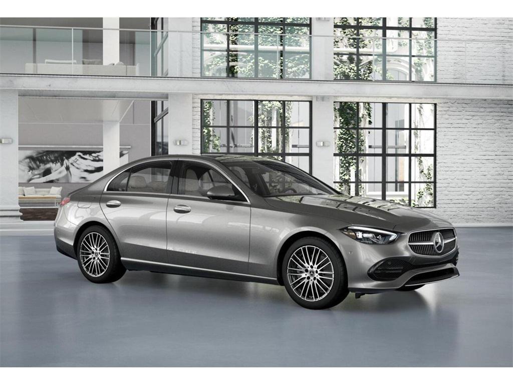 used 2022 Mercedes-Benz C-Class car, priced at $37,900