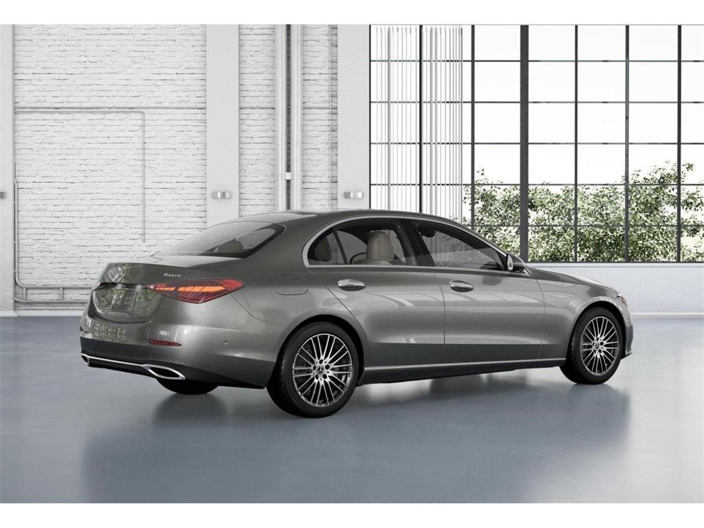 used 2022 Mercedes-Benz C-Class car, priced at $37,900