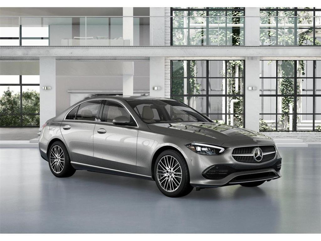 used 2022 Mercedes-Benz C-Class car, priced at $37,900