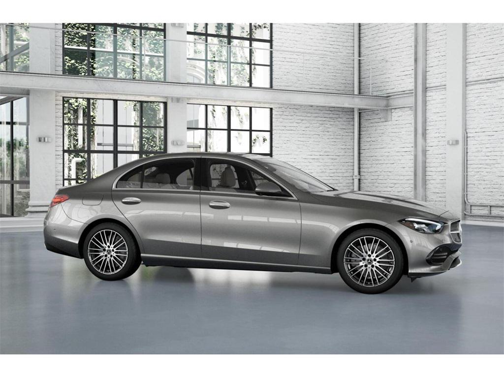 used 2022 Mercedes-Benz C-Class car, priced at $37,900