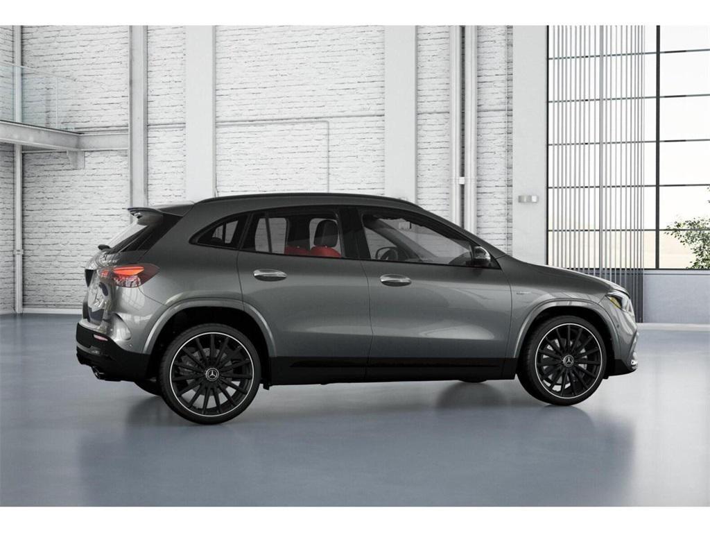new 2024 Mercedes-Benz AMG GLA 35 car, priced at $63,000
