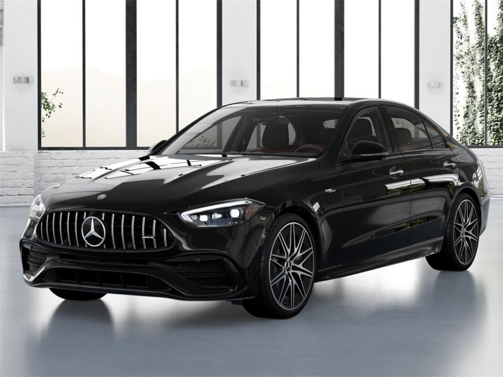 new 2026 Mercedes-Benz AMG C 43 car, priced at $74,165