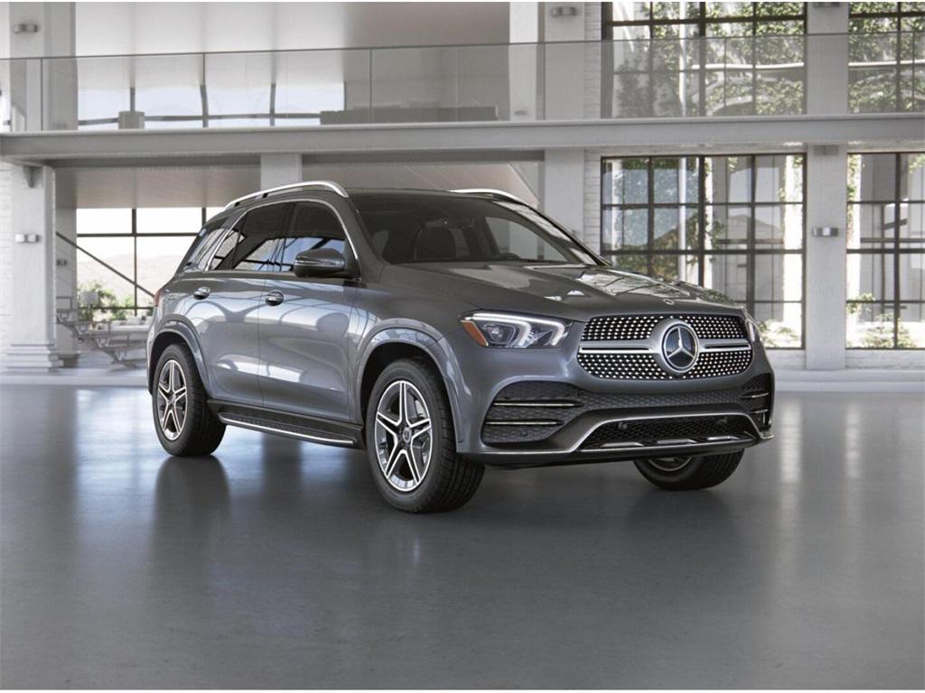 used 2022 Mercedes-Benz GLE 350 car, priced at $53,900