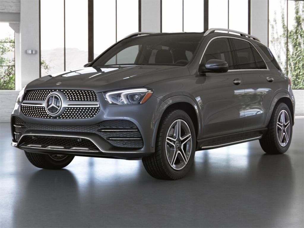 used 2022 Mercedes-Benz GLE 350 car, priced at $53,900