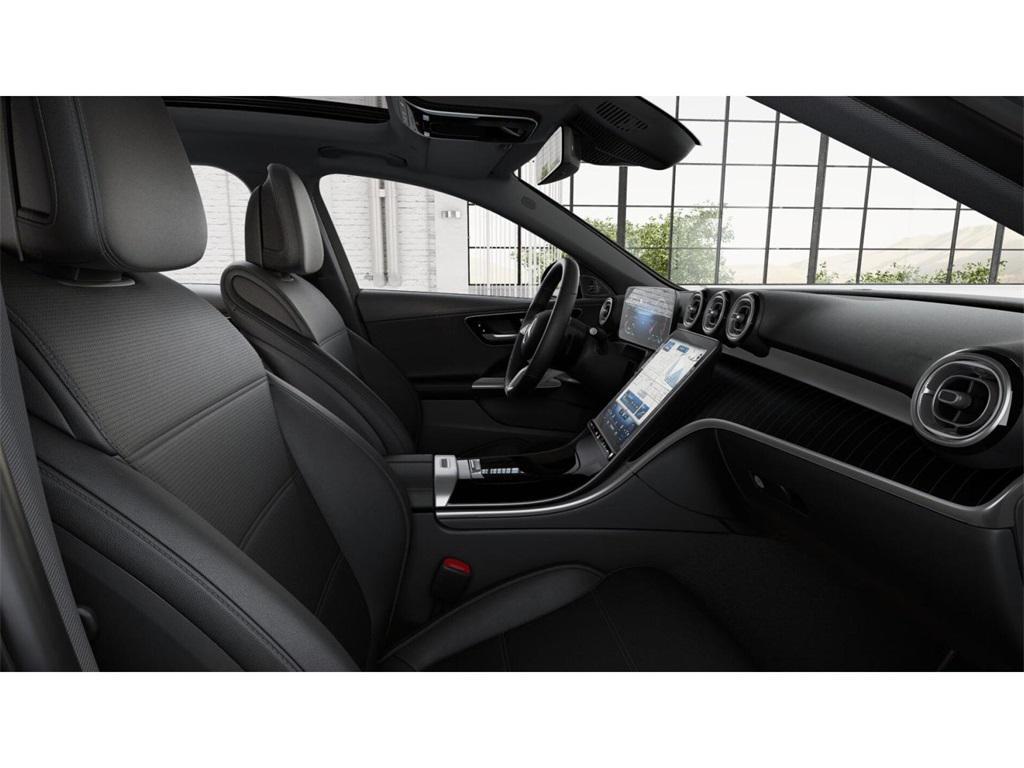 used 2025 Mercedes-Benz C-Class car, priced at $58,195