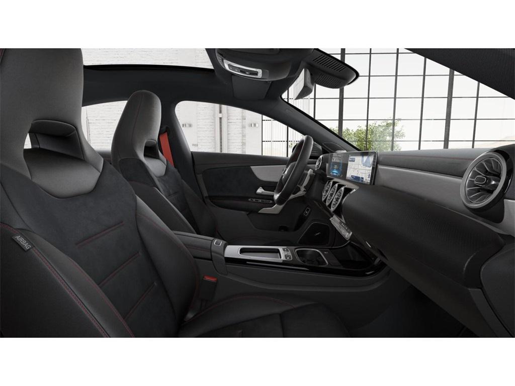 new 2025 Mercedes-Benz AMG CLA 35 car, priced at $60,770