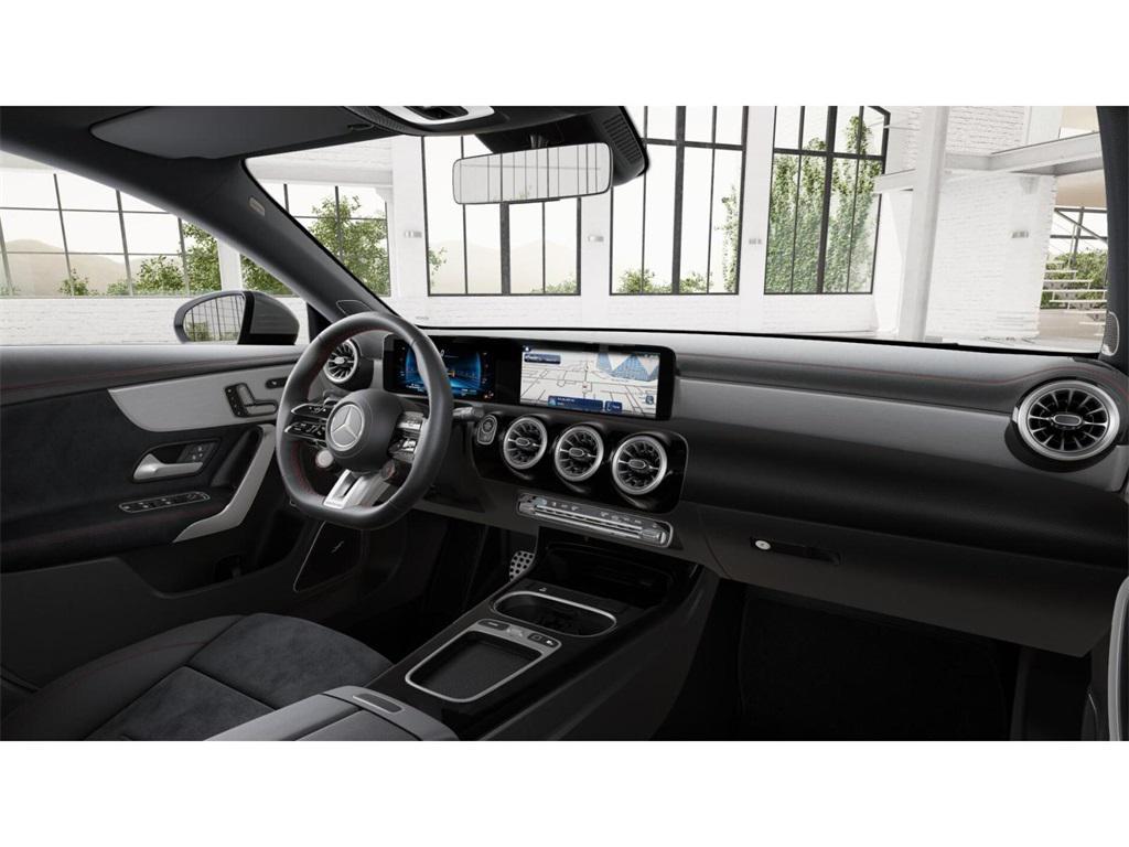 new 2025 Mercedes-Benz AMG CLA 35 car, priced at $60,770
