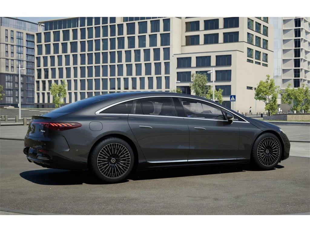 used 2024 Mercedes-Benz EQS 580 car, priced at $99,900