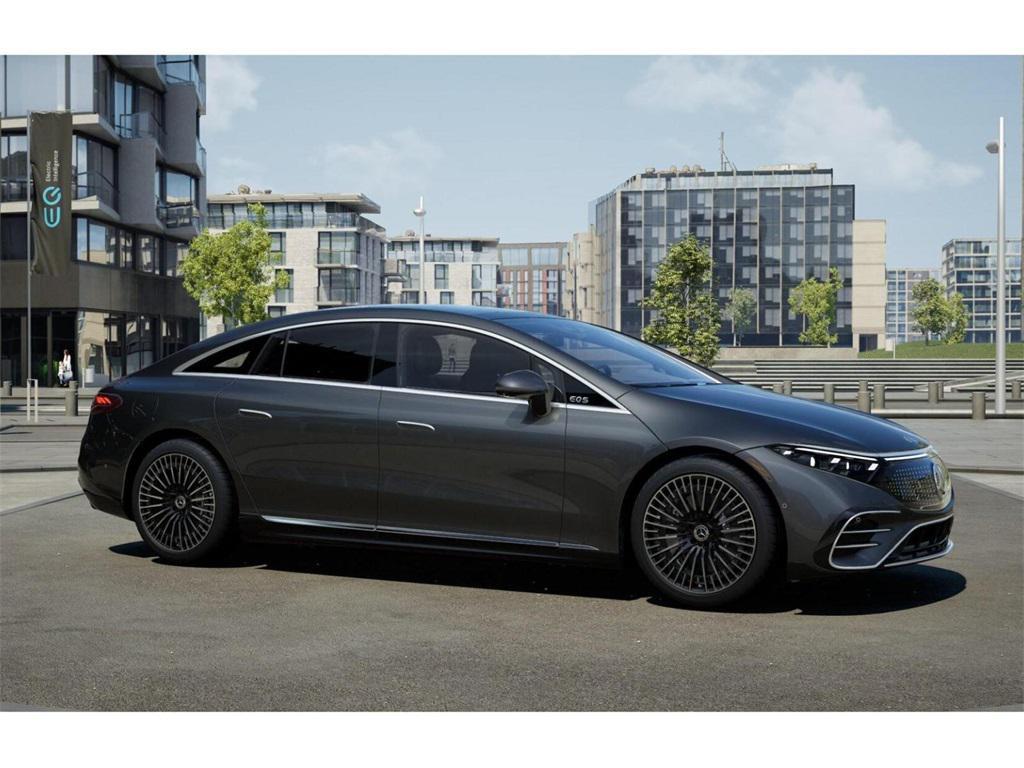 used 2024 Mercedes-Benz EQS 580 car, priced at $99,900