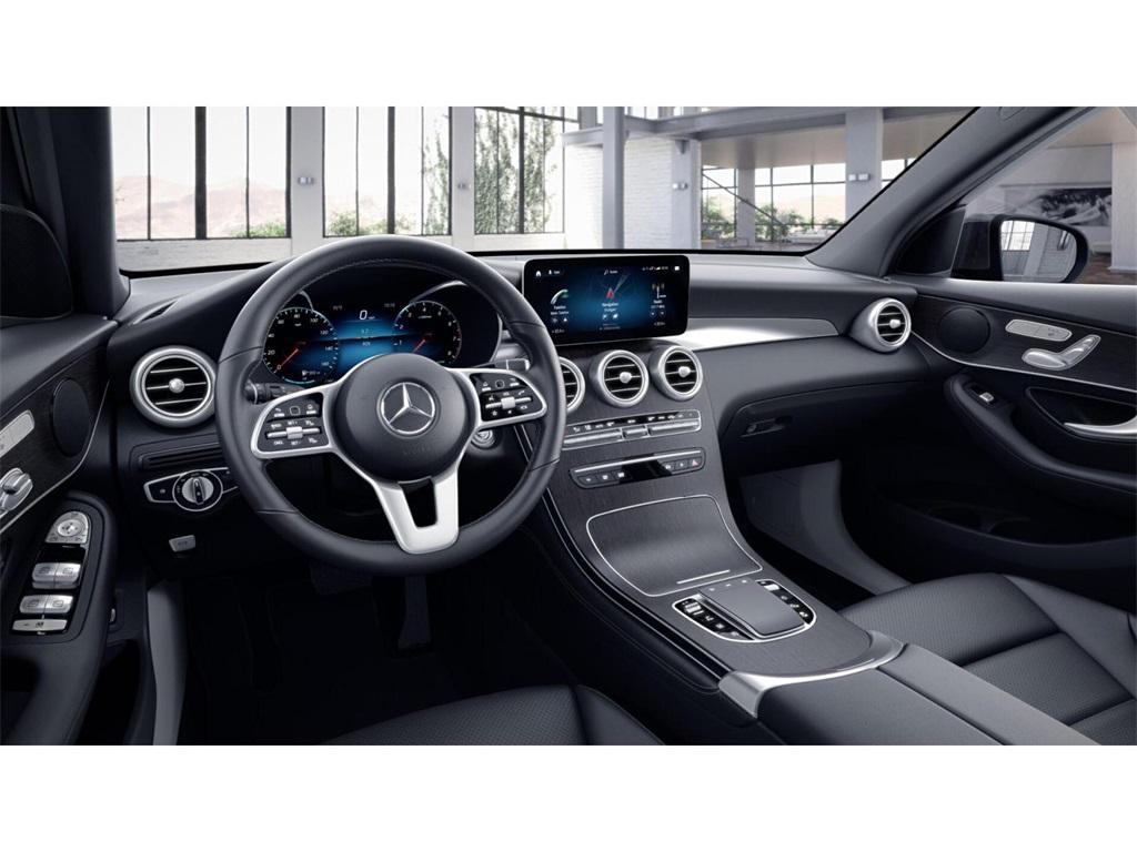 used 2021 Mercedes-Benz GLC 300 car, priced at $35,900