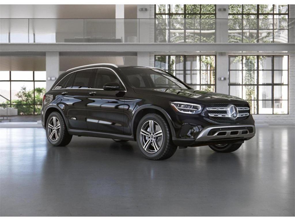 used 2021 Mercedes-Benz GLC 300 car, priced at $35,900