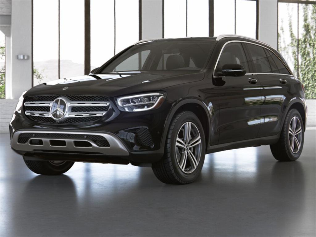 used 2021 Mercedes-Benz GLC 300 car, priced at $35,900