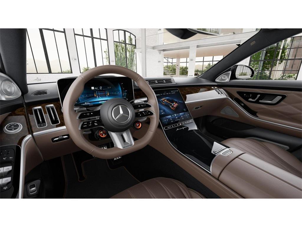 new 2025 Mercedes-Benz AMG S 63 E car, priced at $223,880