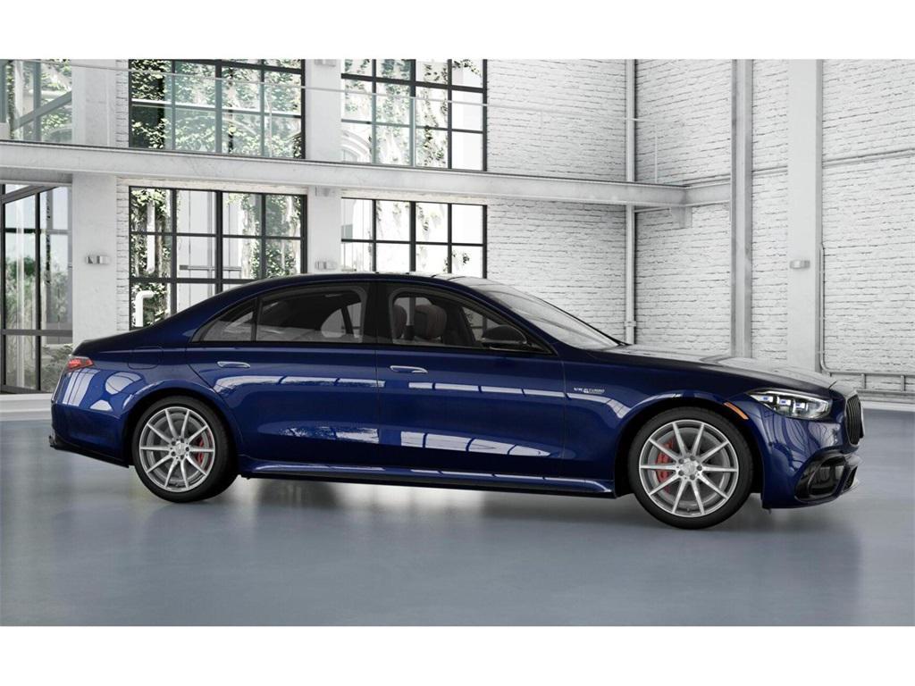 new 2025 Mercedes-Benz AMG S 63 E car, priced at $223,880
