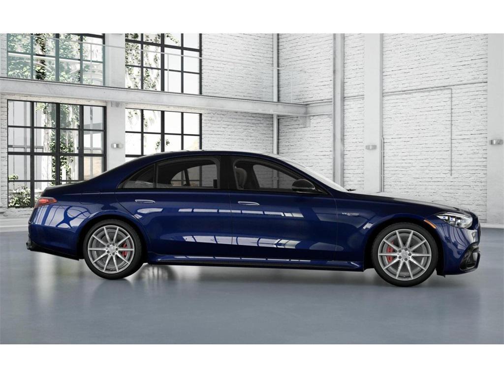 new 2025 Mercedes-Benz AMG S 63 E car, priced at $223,880