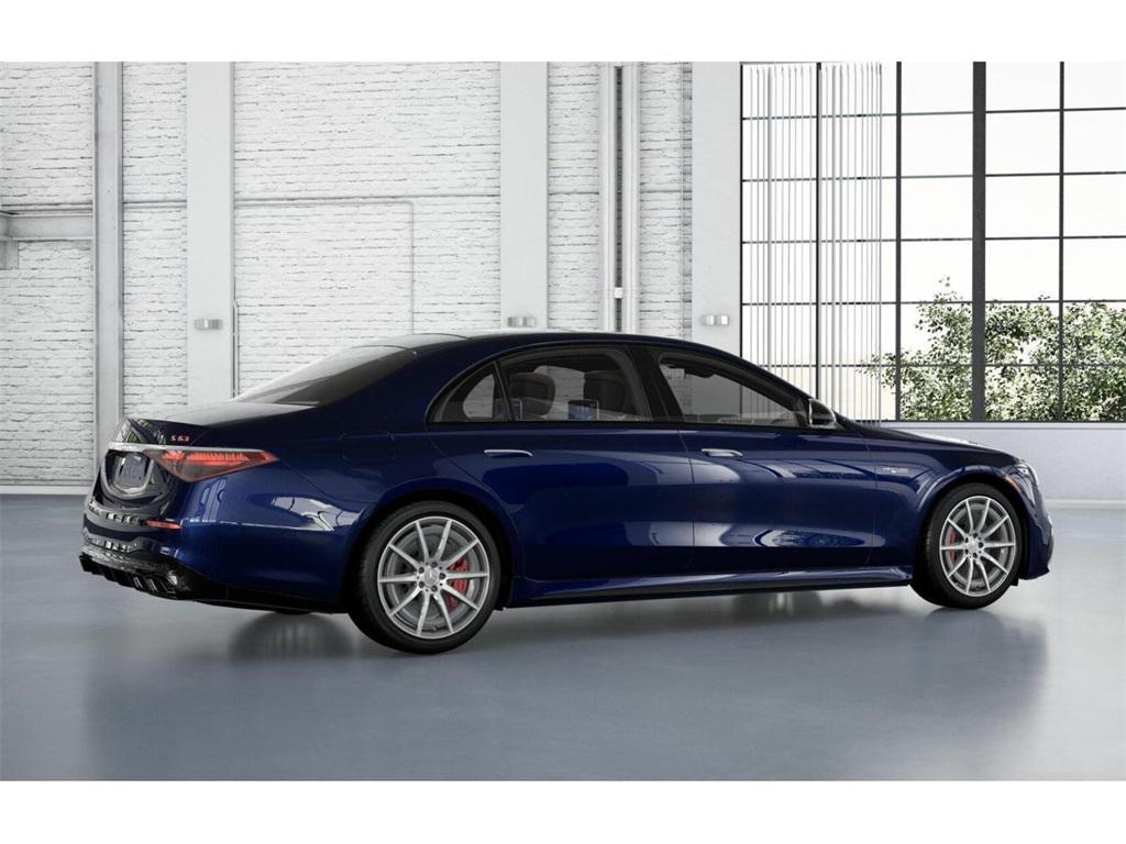 new 2025 Mercedes-Benz AMG S 63 E car, priced at $223,880