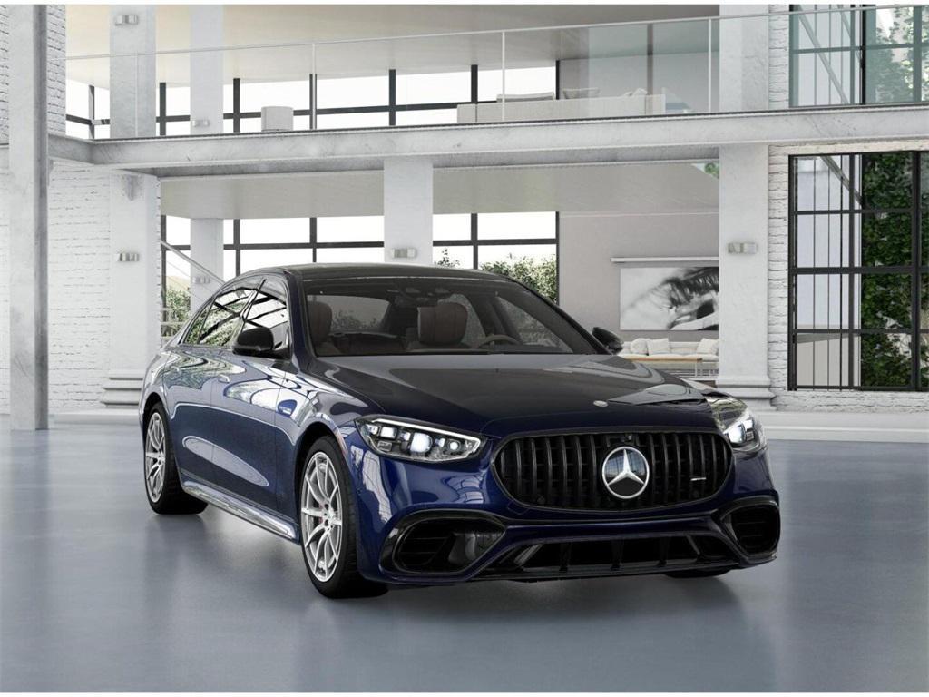 new 2025 Mercedes-Benz AMG S 63 E car, priced at $223,880