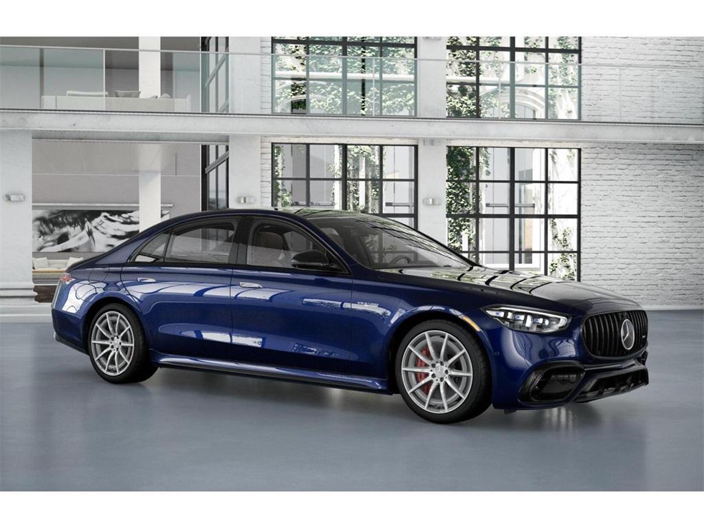 new 2025 Mercedes-Benz AMG S 63 E car, priced at $223,880