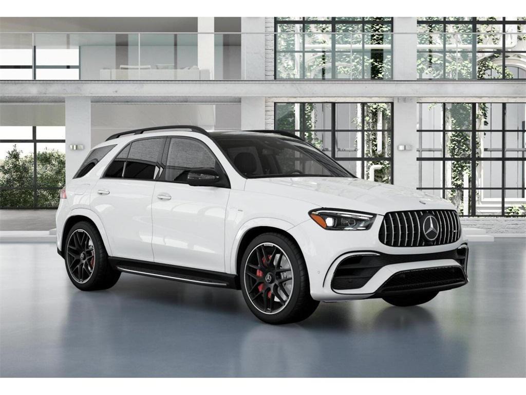 new 2025 Mercedes-Benz AMG GLE 63 car, priced at $139,640