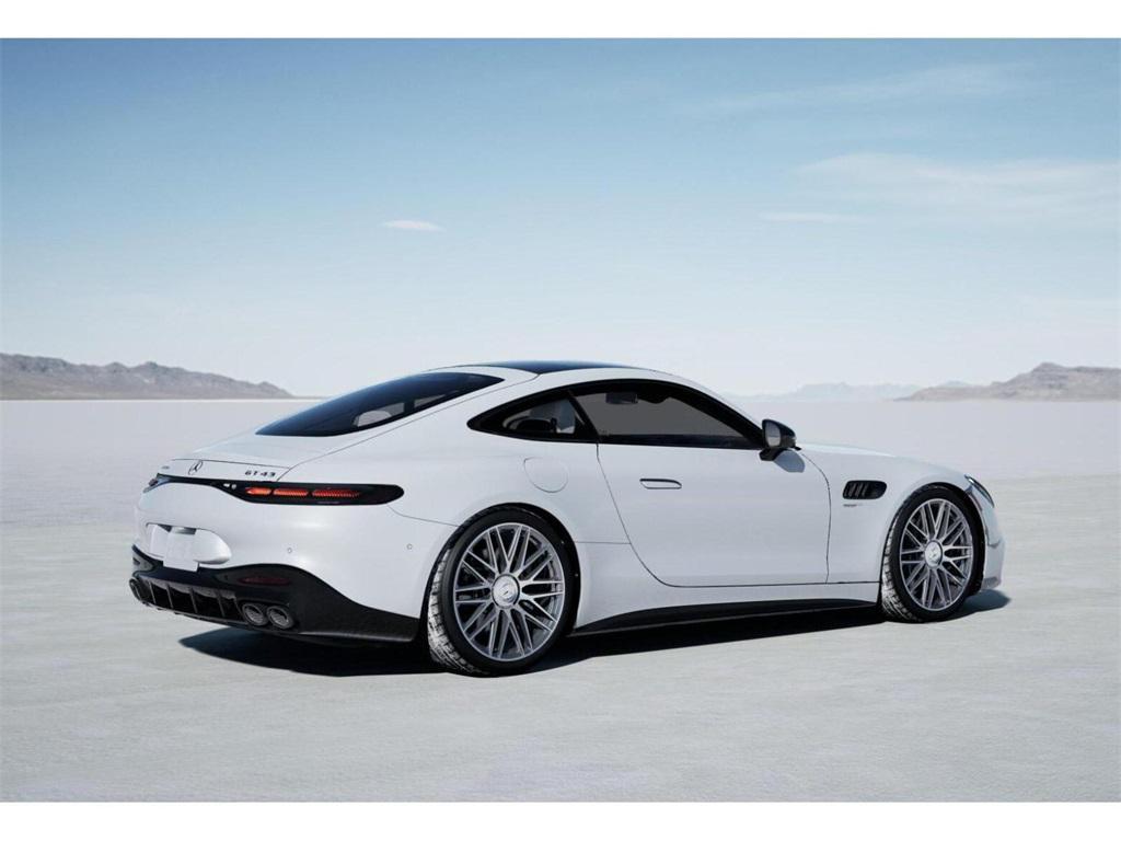new 2026 Mercedes-Benz AMG GT 43 car, priced at $122,635