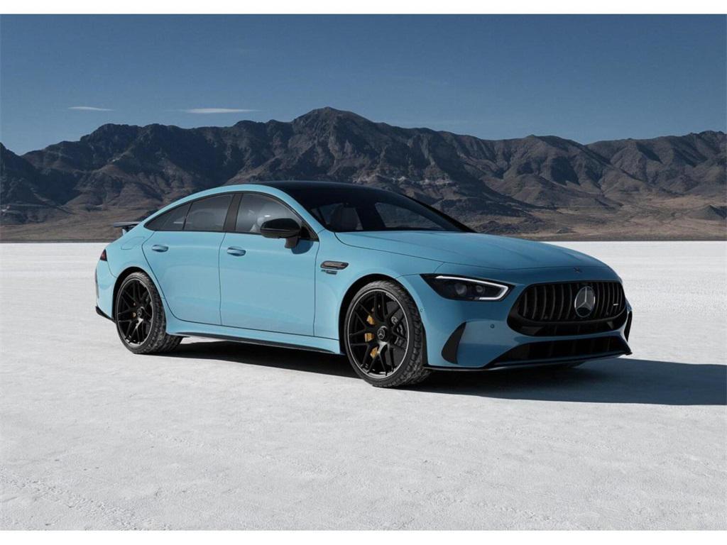 new 2026 Mercedes-Benz AMG GT 63 car, priced at $231,450