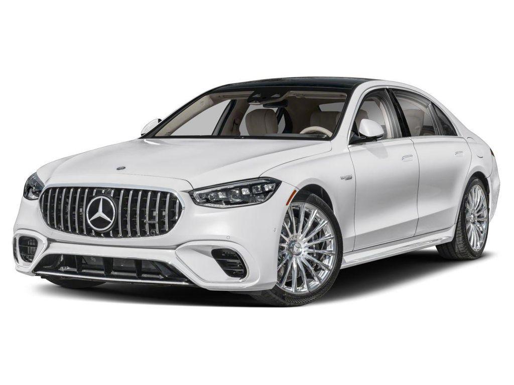 new 2025 Mercedes-Benz AMG S 63 E car, priced at $211,910