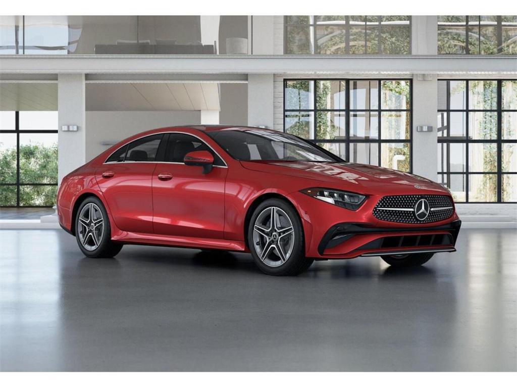 used 2023 Mercedes-Benz CLS 450 car, priced at $56,900