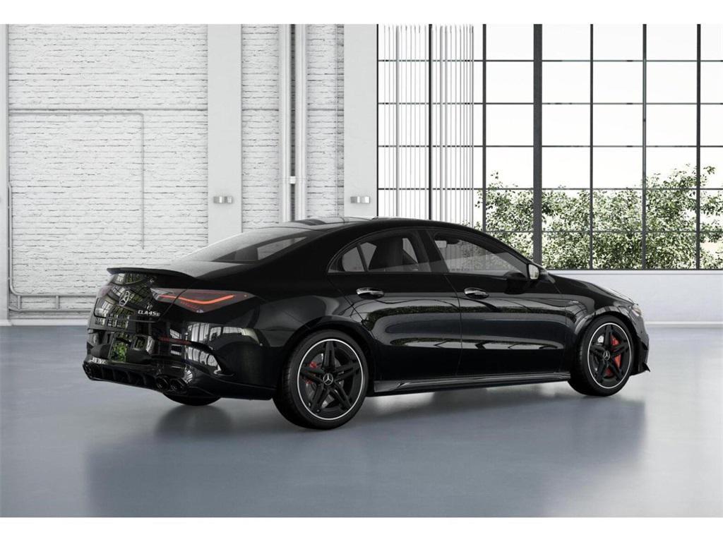 new 2026 Mercedes-Benz AMG CLA 45 car, priced at $75,100