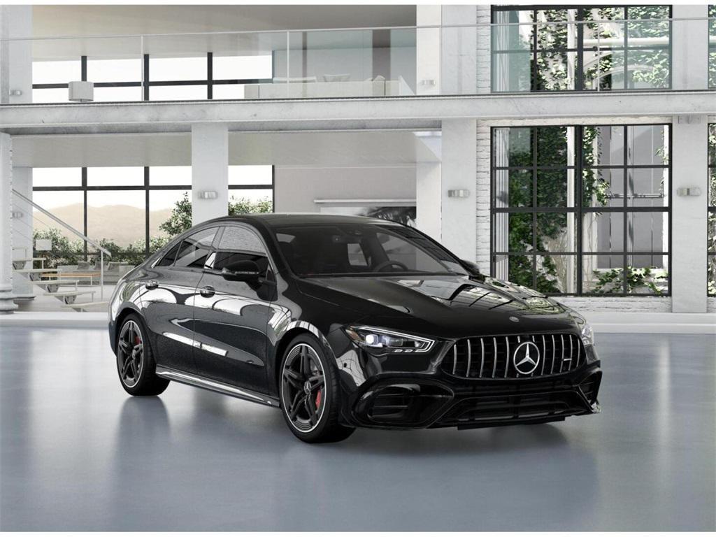 new 2026 Mercedes-Benz AMG CLA 45 car, priced at $75,100