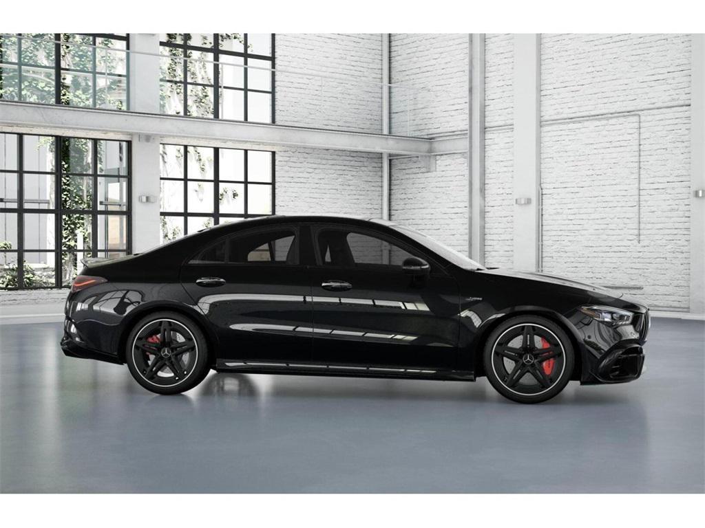 new 2026 Mercedes-Benz AMG CLA 45 car, priced at $75,100