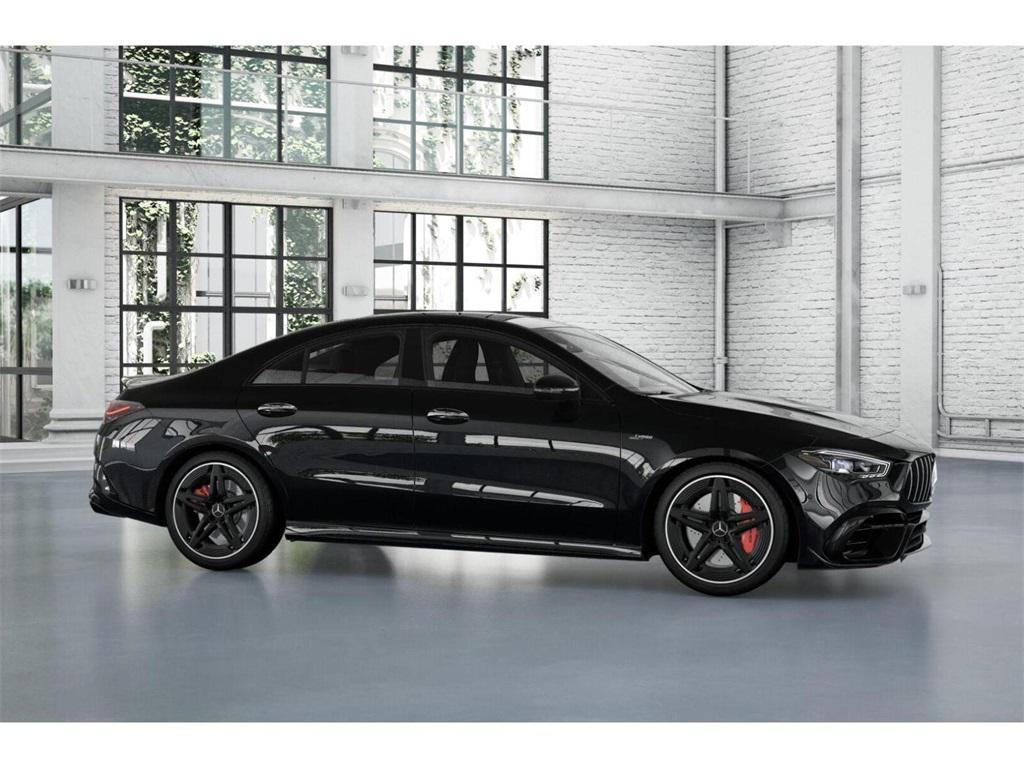 new 2026 Mercedes-Benz AMG CLA 45 car, priced at $75,100