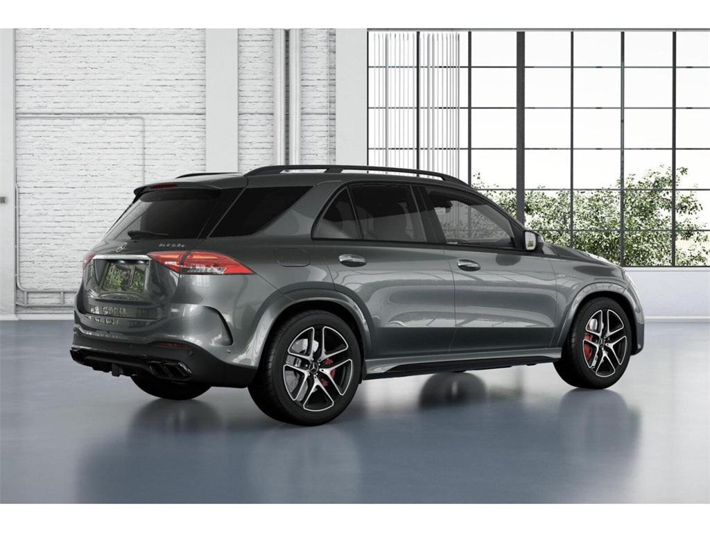 new 2026 Mercedes-Benz AMG GLE 63 car, priced at $139,580