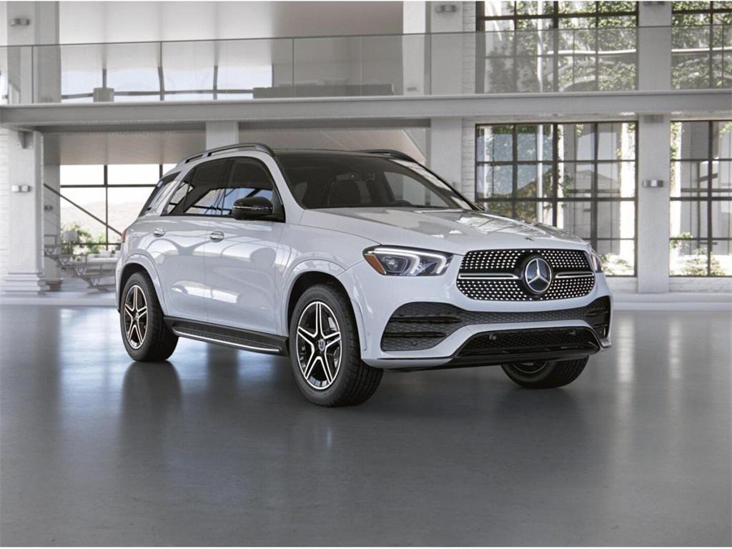 used 2022 Mercedes-Benz GLE 350 car, priced at $48,900