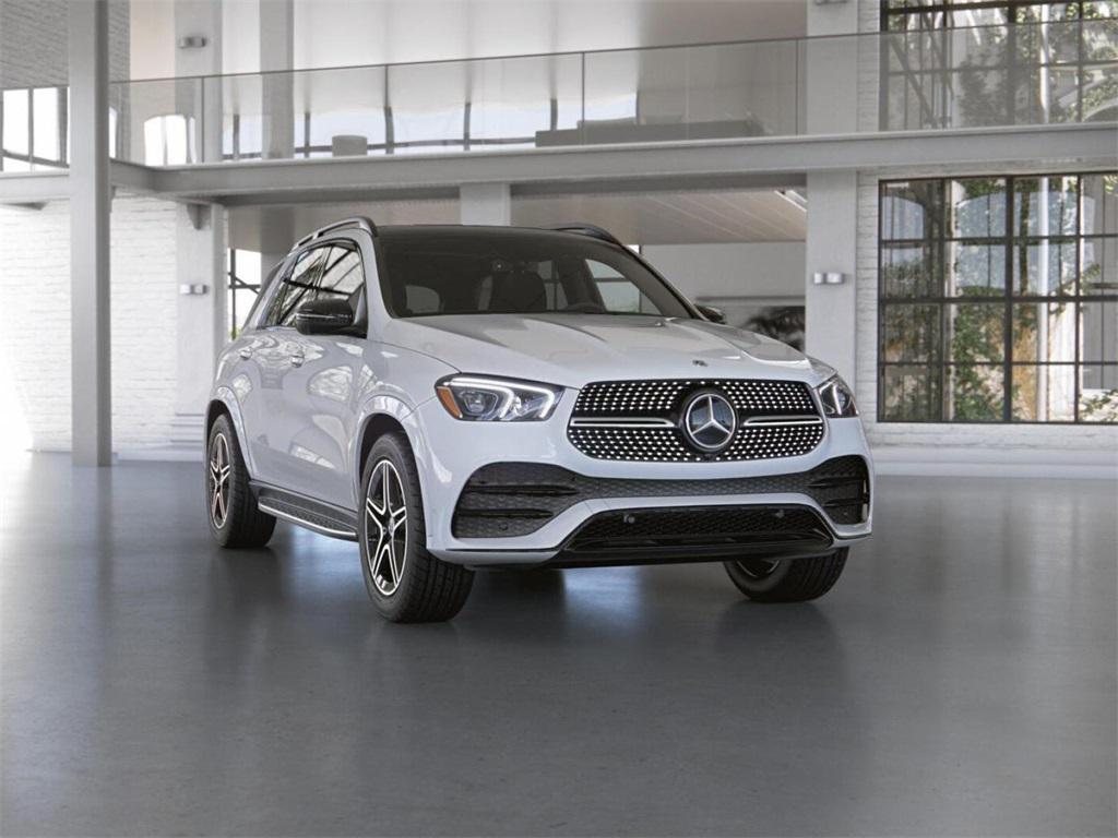 used 2022 Mercedes-Benz GLE 350 car, priced at $48,900