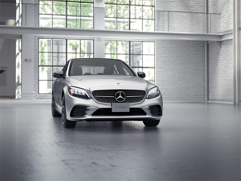 used 2020 Mercedes-Benz C-Class car, priced at $28,900