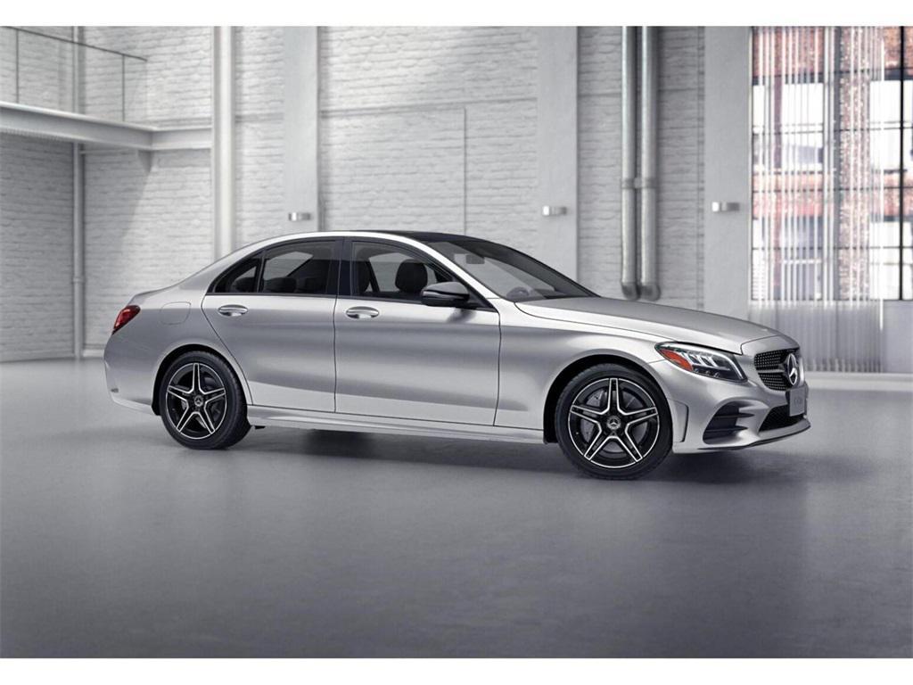 used 2020 Mercedes-Benz C-Class car, priced at $28,900