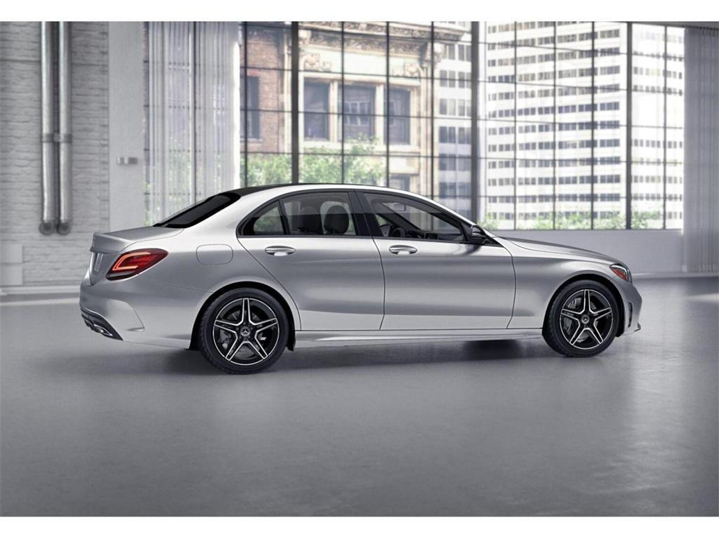 used 2020 Mercedes-Benz C-Class car, priced at $28,900