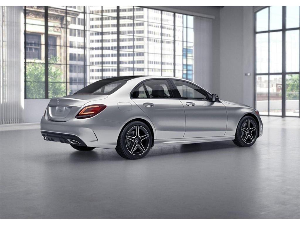 used 2020 Mercedes-Benz C-Class car, priced at $28,900