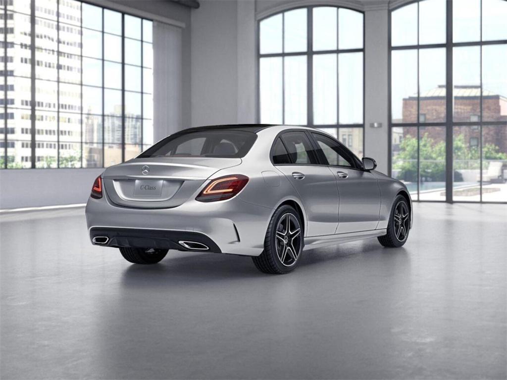 used 2020 Mercedes-Benz C-Class car, priced at $28,900