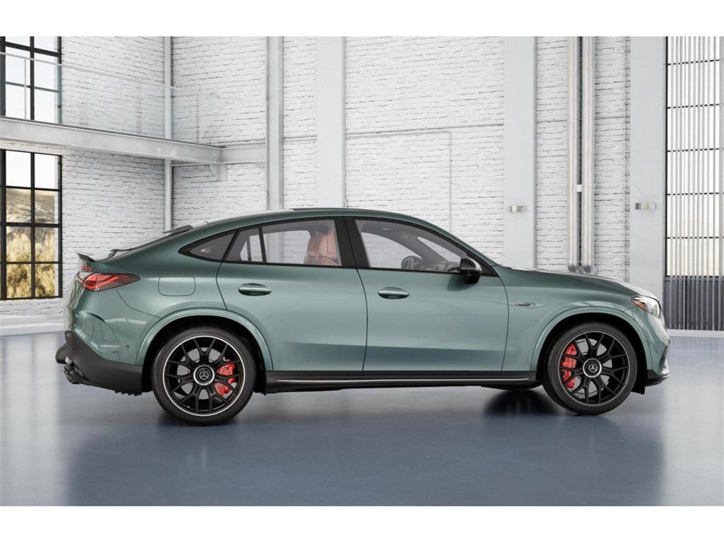 new 2025 Mercedes-Benz AMG GLC 63 car, priced at $106,340