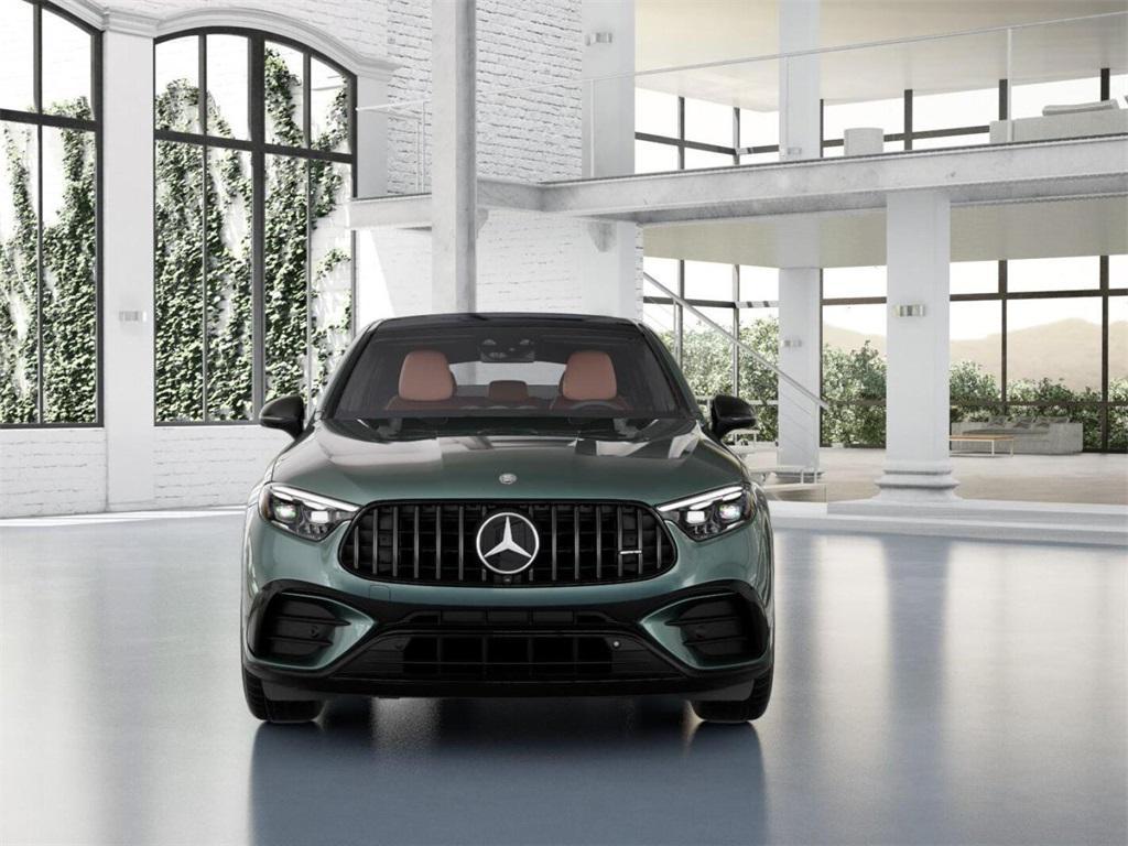 new 2025 Mercedes-Benz AMG GLC 63 car, priced at $106,340