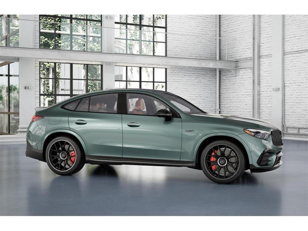 new 2025 Mercedes-Benz AMG GLC 63 car, priced at $106,340